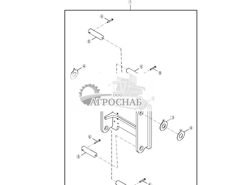 Комплект пластины лебедки - ST843154 235.jpg